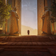 Rapport: Ubisoft transforme un DLC Valhalla en jeu Assassin's Creed autonome 1 Eivor se tient entre deux portes massives dans Assassins Creed Valhalla, qui obtient un spin-off.